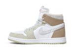 Кроссовки Jordan Air Jordan 1 High Zoom Air Cmft "Olive Aura" (Женская размерная сетка)