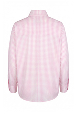 «Evi’s shirt» Базовая рубашка из плотного хлопка с галстуком.