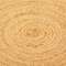 Ковер из джута круглый базовый из коллекции ethnic, 120см