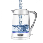 Чайник POLARIS PWK 1715CGL Water Way Pro белый