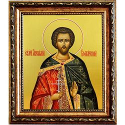 Авраамий Болгарский, Владимирский мученик. Икона на холсте.