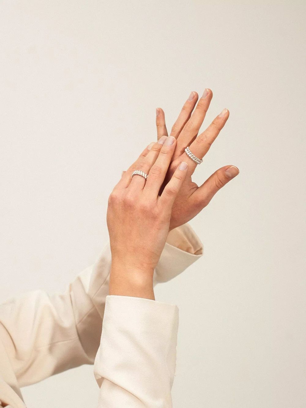 Кольцо Крупные Капли