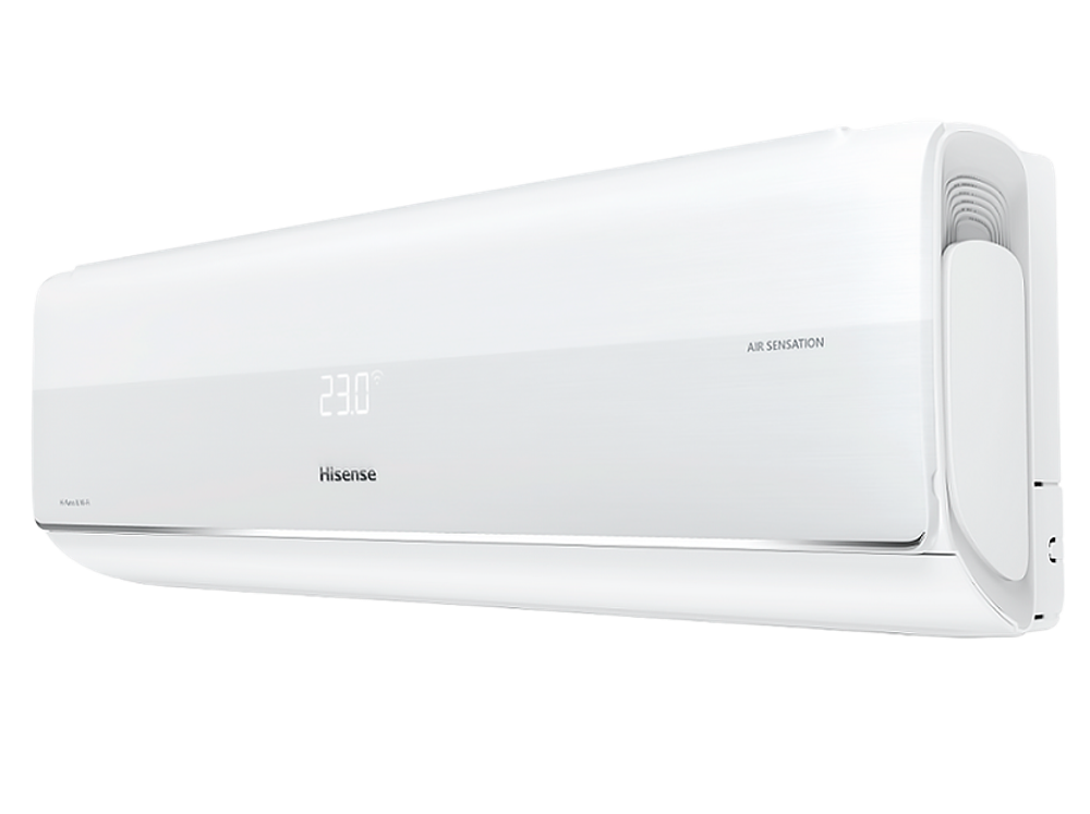 Сплит-система инверторного типа Hisense AIR SENSATION SUPERIOR DC INVERTER AS-10UW4RXVQF00, комплект