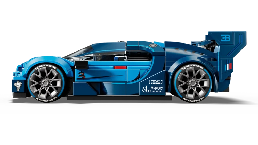 Конструктор LEGO Speed Champions 77253 Bugatti Vision GT Hyper Sports Car