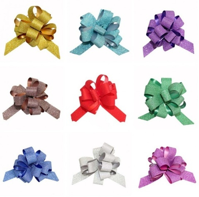 Бант-шар 1.8 см "Блеск" Микс