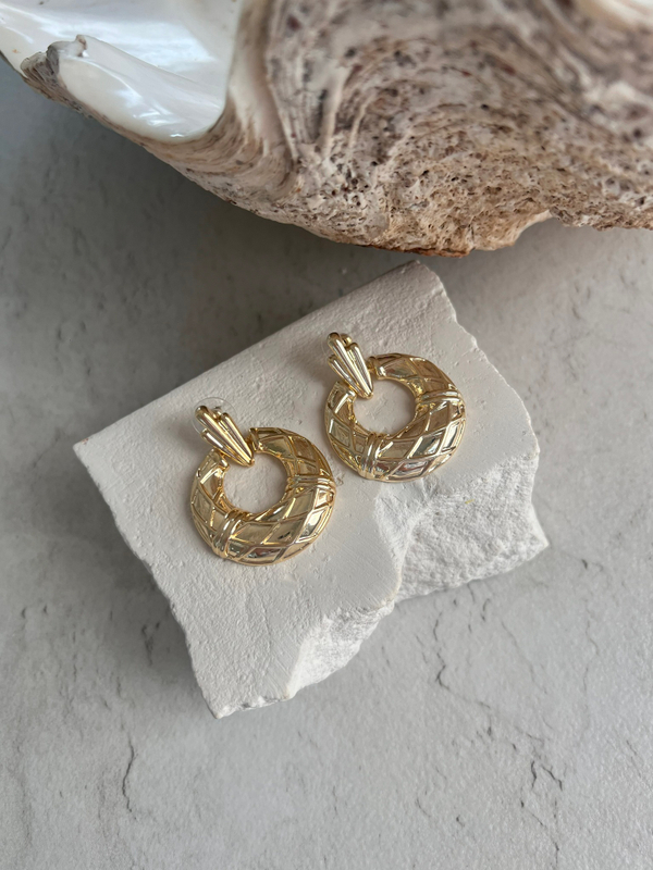 Серьги имиджевые