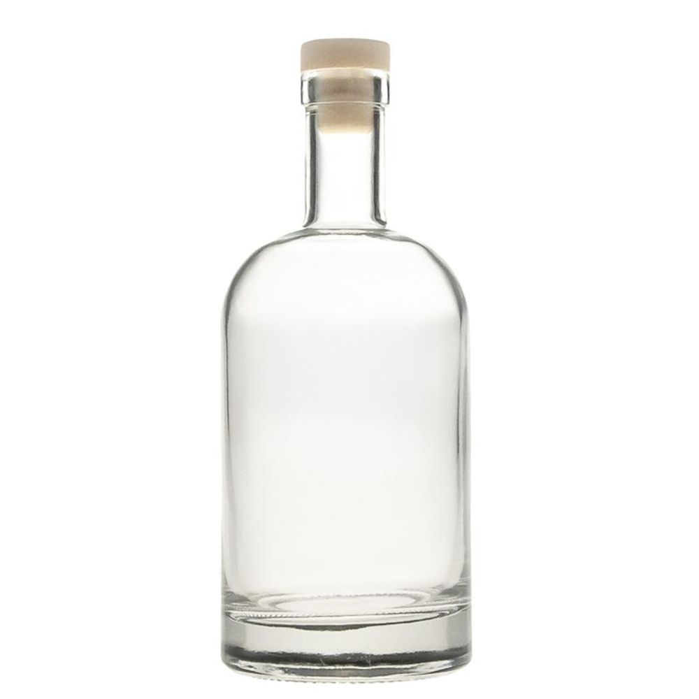 Бутылка графин 50 мл "Bottle" стекло с пласт. пробкой d 3,5 см h10,7 см P.L.