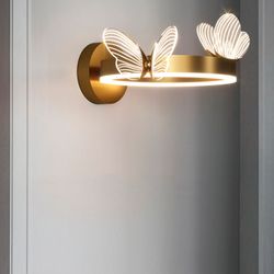 Настенный Светильник Babetta Wall Ring By Imperiumloft