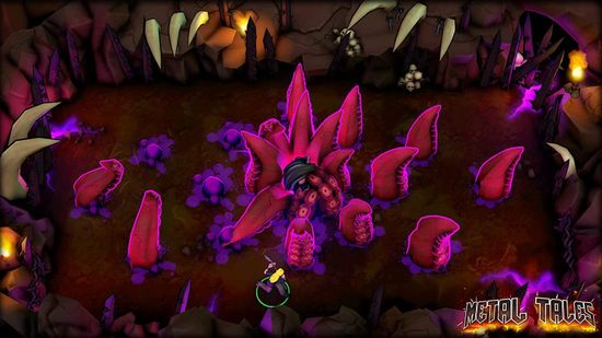 Metal Tales Overkill - Deluxe Edition [Nintendo Switch, русские субтитры]