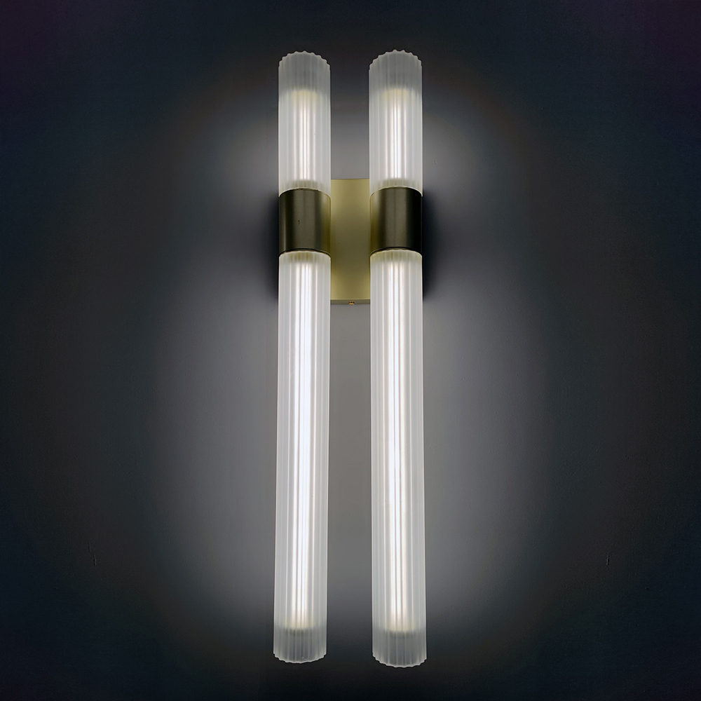 Настенный светильник 9859W2 gold