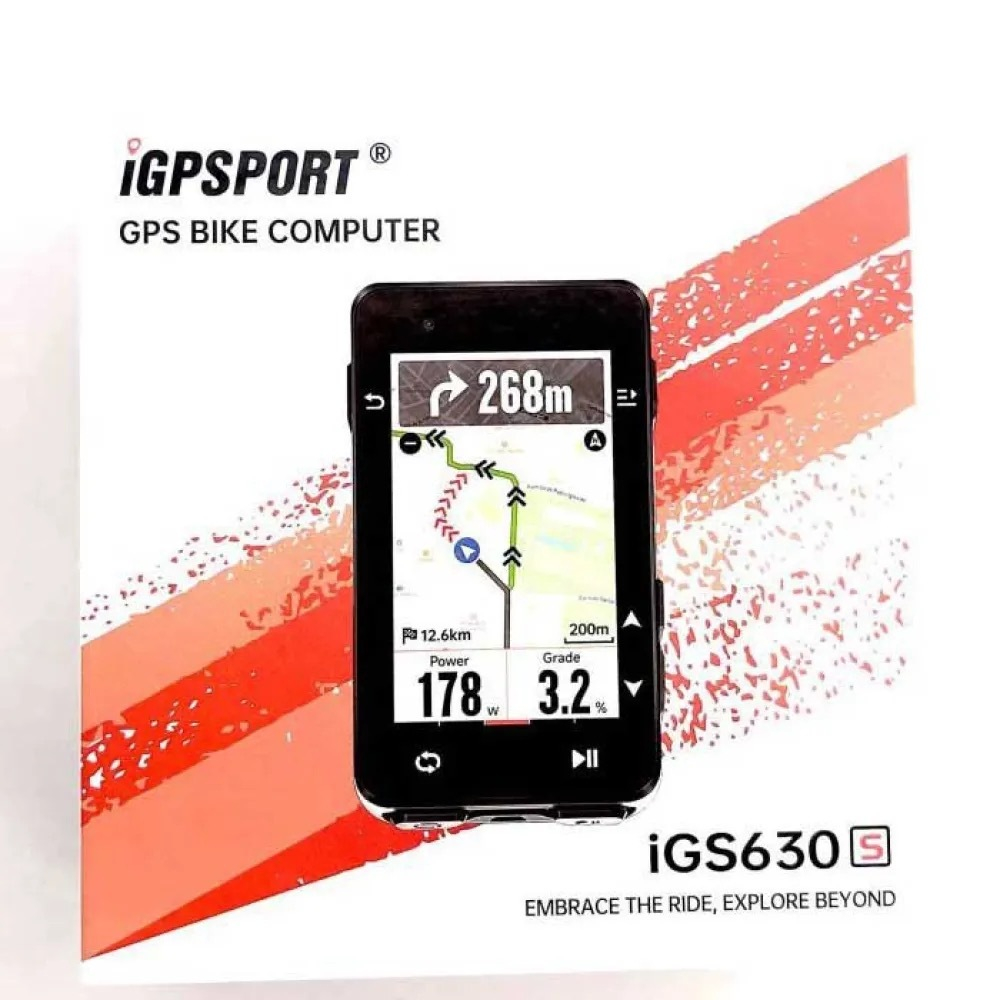 Арт iGS630S Велокомпьютер GPS