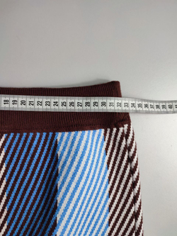 Юбка трикотажная стильная 42-44 размер