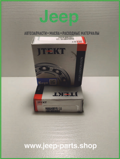 Подшипник хвостовика переднего и заднего моста DANA 30 - 35C наружний KOYO M86649RYR/10