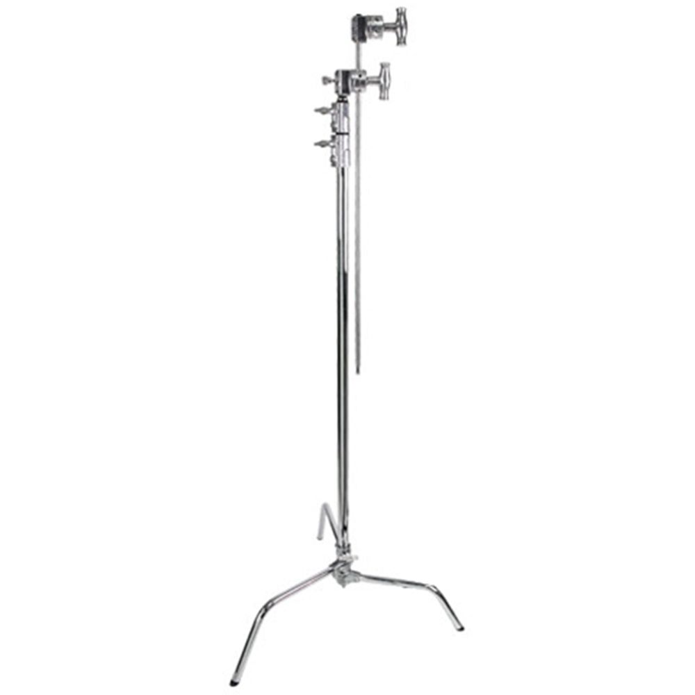 KUPO CS-30MK 30” C-Stand w/slid.leg Kit Silver. Си-стенд со скользящей ногой (112-250 см), комплект