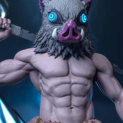 Inosuke - Demon Slayer