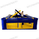 Надувная игра "Гладиаторы" с бортами на два участника