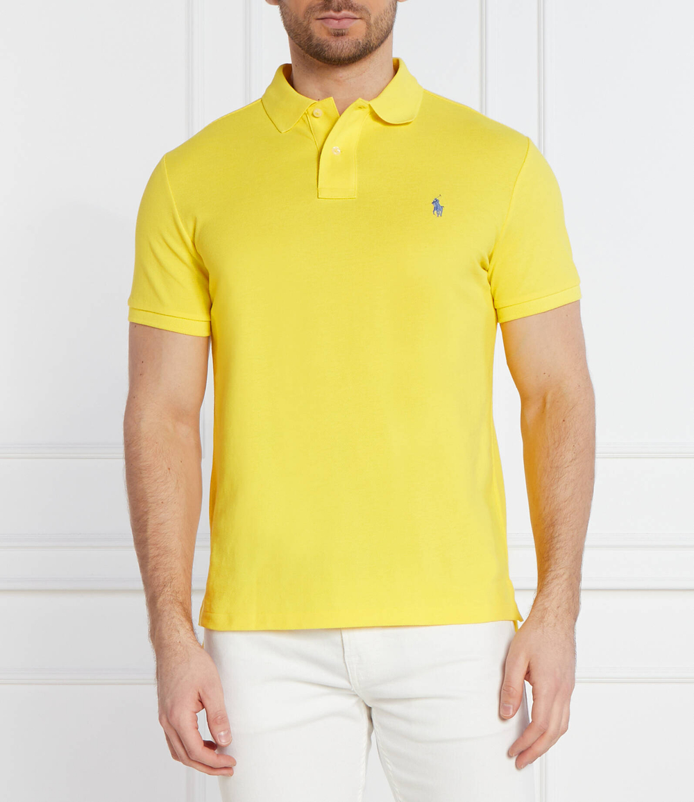 Поло POLO RALPH LAUREN - желтый(710680784)