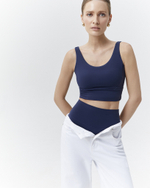 Топ Hayden Top in Navy Blue