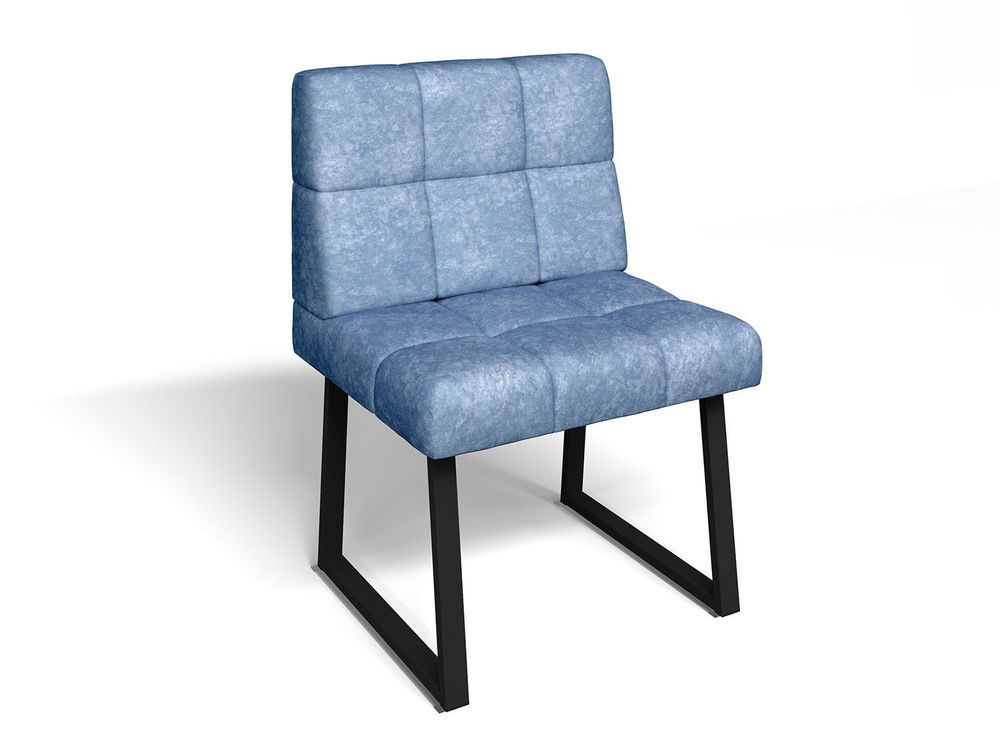 Кухонный диван Реал МД 660 Лагуна/Черный муар