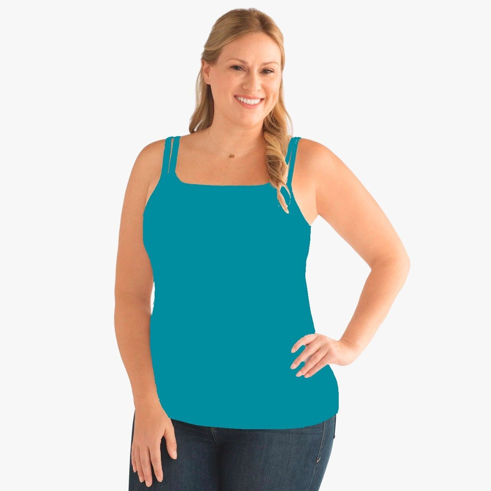 Топ ортопедический со встроенным лифом Valetta Amoena изумруд