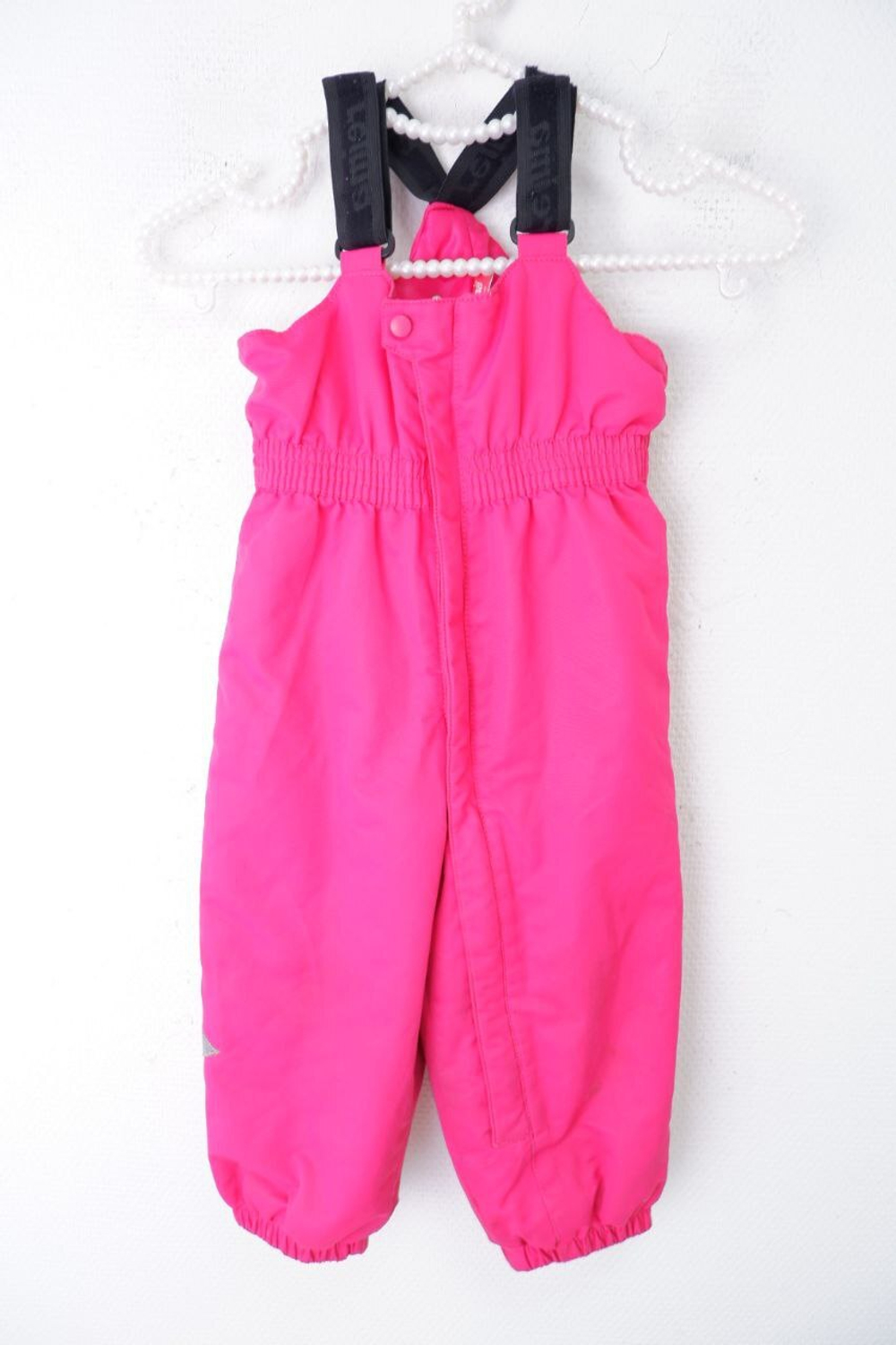 Полукомбинезон Reima алый зимний на 1,5 года