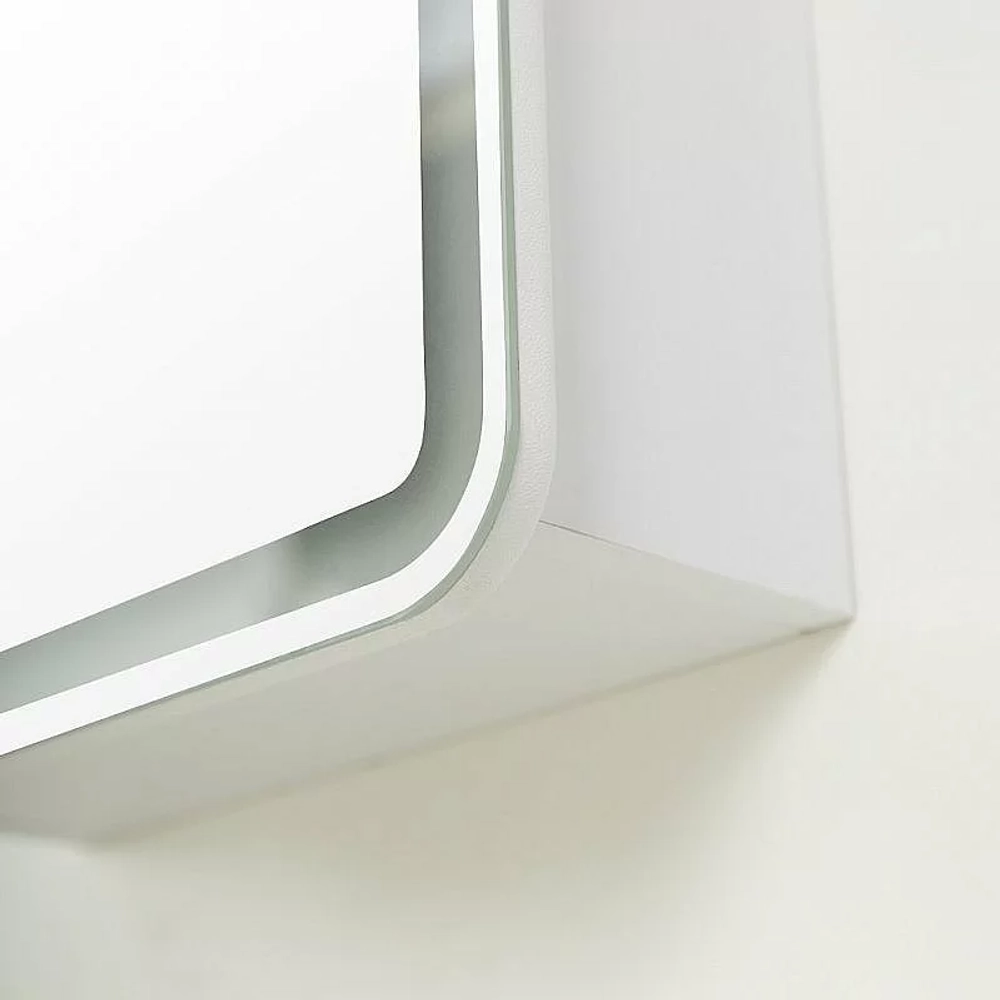 Зеркальный шкаф BelBagno SPC-MAR-800/800-2A-LED-TCH