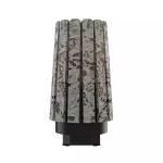 Дровяная банная печь Grill'D Cometa Vega 180 Short Window Max Stone Pro (Серпентинит)