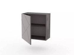 НМ 014.53-01 Шкаф Summit / ясень анкор тёмный / графит софт