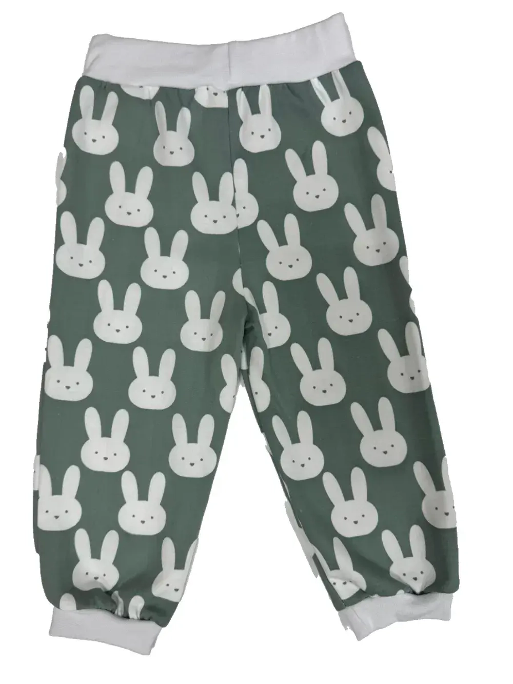 Штаны с зайчиками
