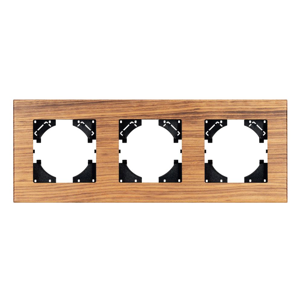 Рамка из натурального дерева FRM-XSILO-WD-3-SNL (Arlight, -) 051276