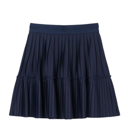 Детская теннисная юбка Lacoste Pleated Jersey