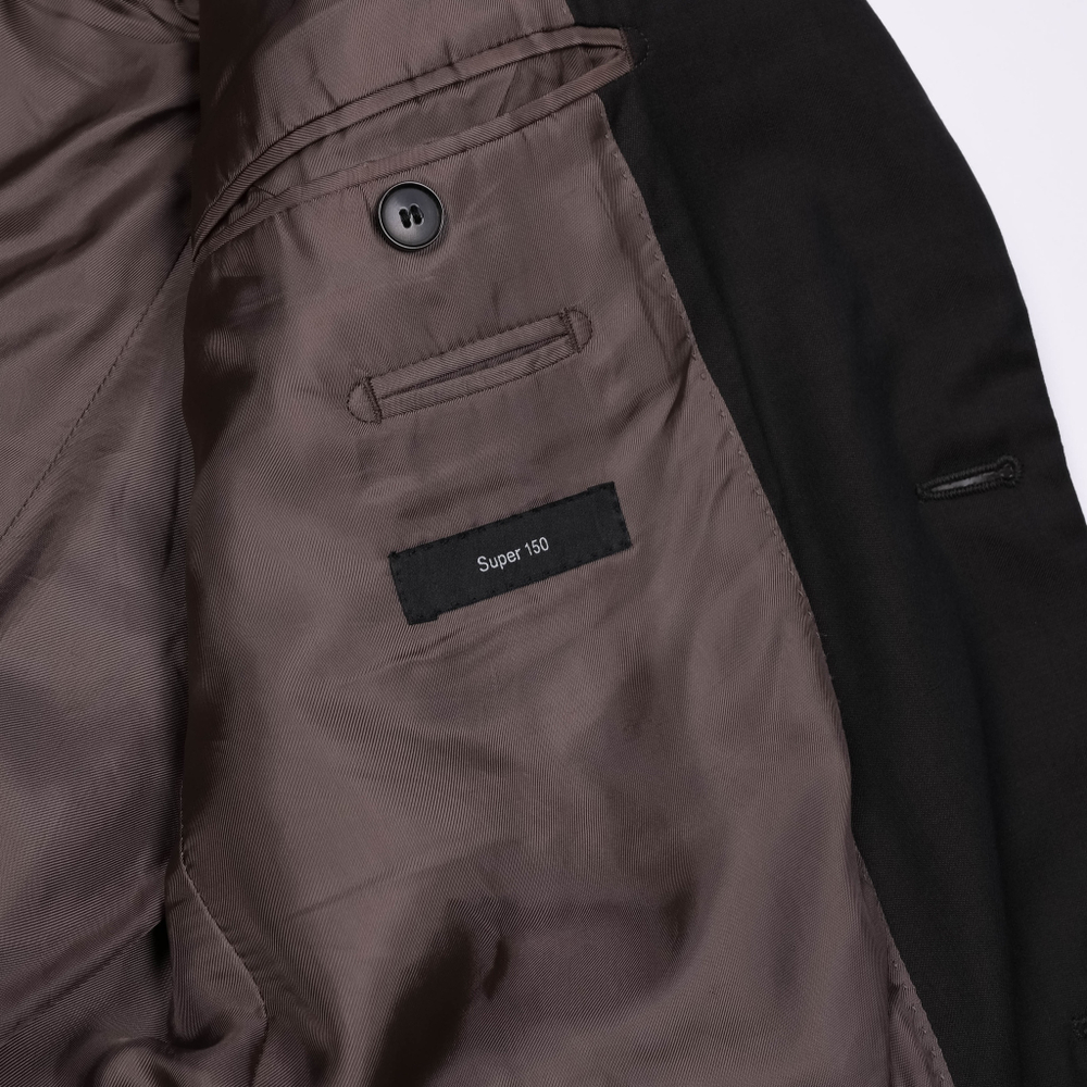 Темно-коричневый пиджак Hugo Boss из линейки Selection, L на высокий рост