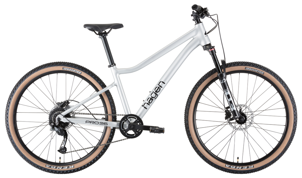 Подростковый велосипед Hagen Teen Pro 26 Air (2024)