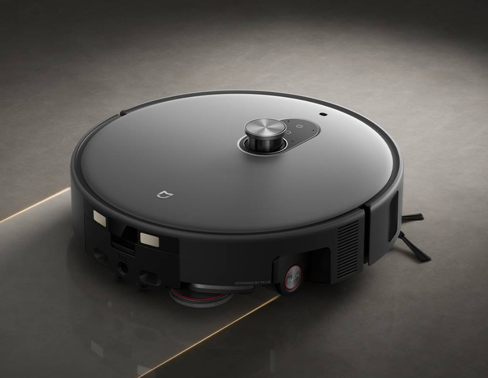 Робот-пылесос Xiaomi Mijia OMNI Infinite Robot Vacuum 6 Max Slim (PV11CN), черный