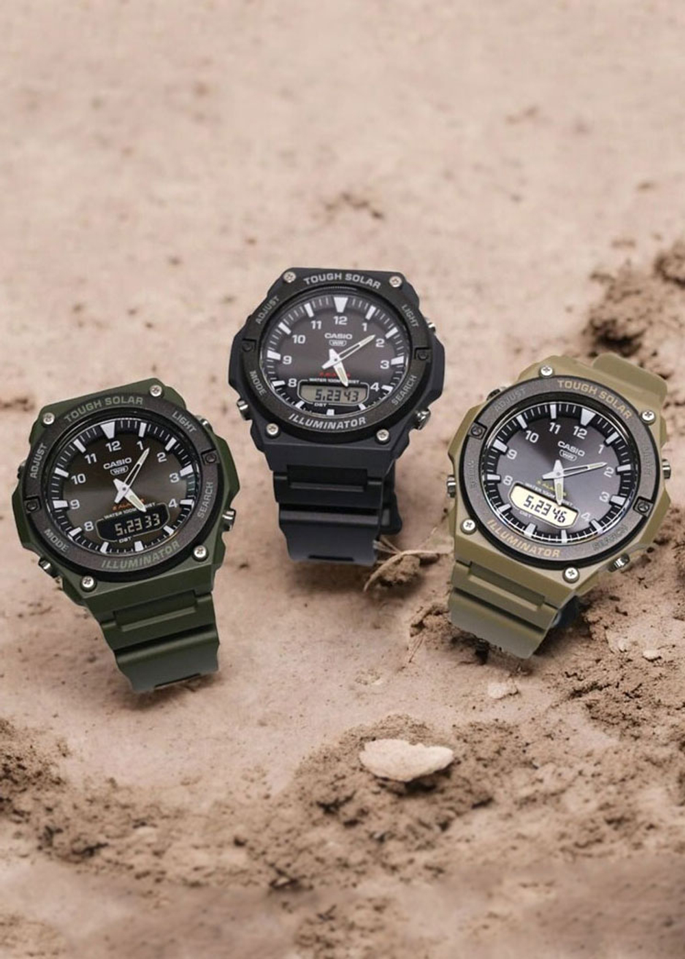 Часы Casio AQ-S820W-3B