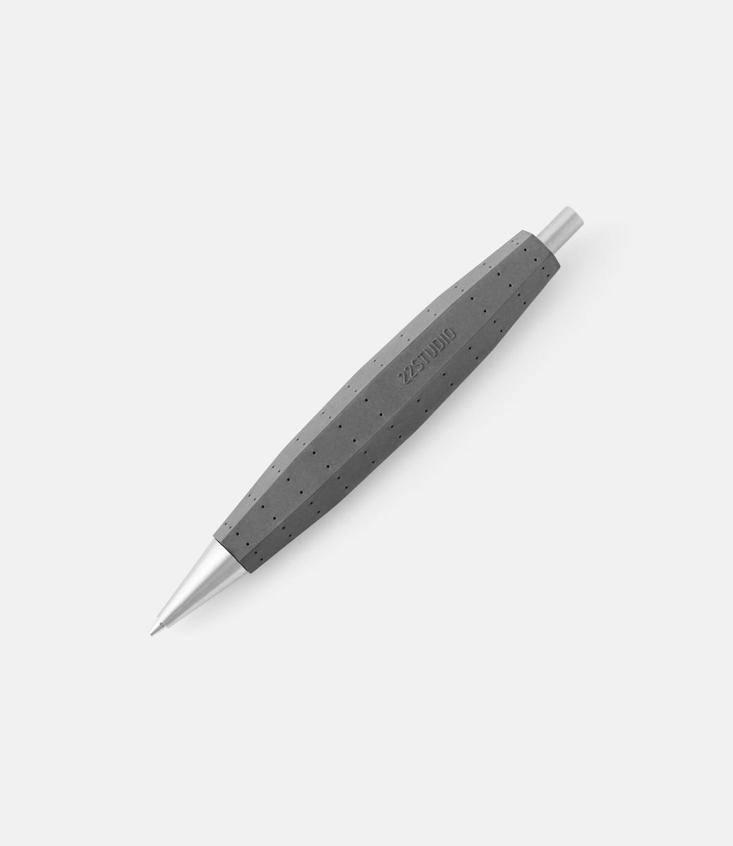 22 Studio Module Mechanical Pencil Dark Grey — карандаш из бетона