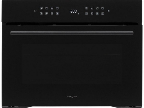 Духовой шкаф KRONA ONYX 45H BL/BL компактный