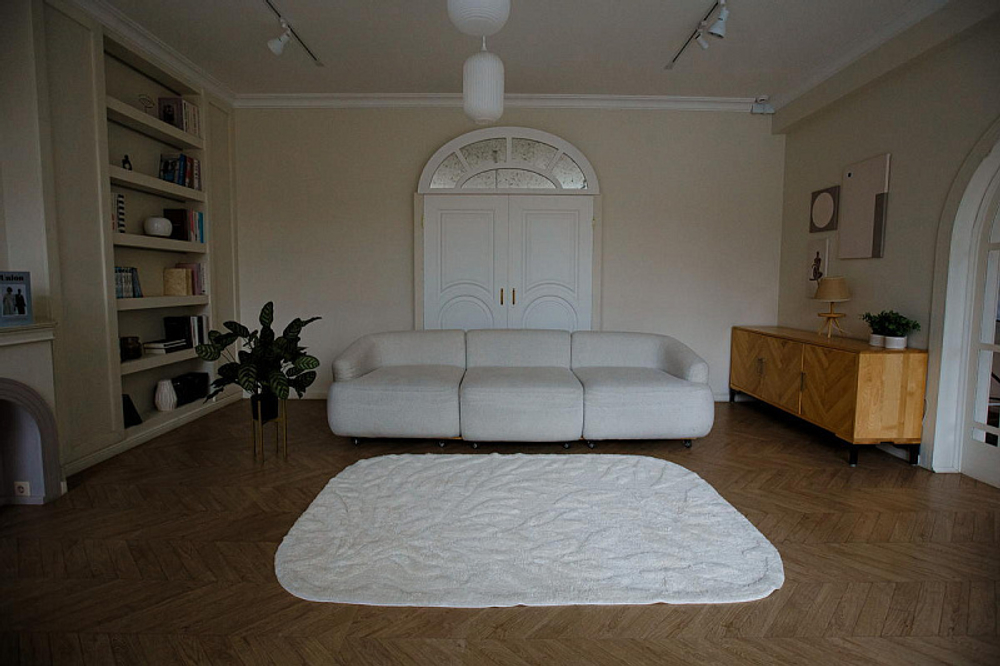 Хлопковый ковер Lillaland SANKOFA 190х290 см