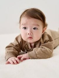 Комбинезон-косуха с закрытой ножкой "Халва" утепленный 0+