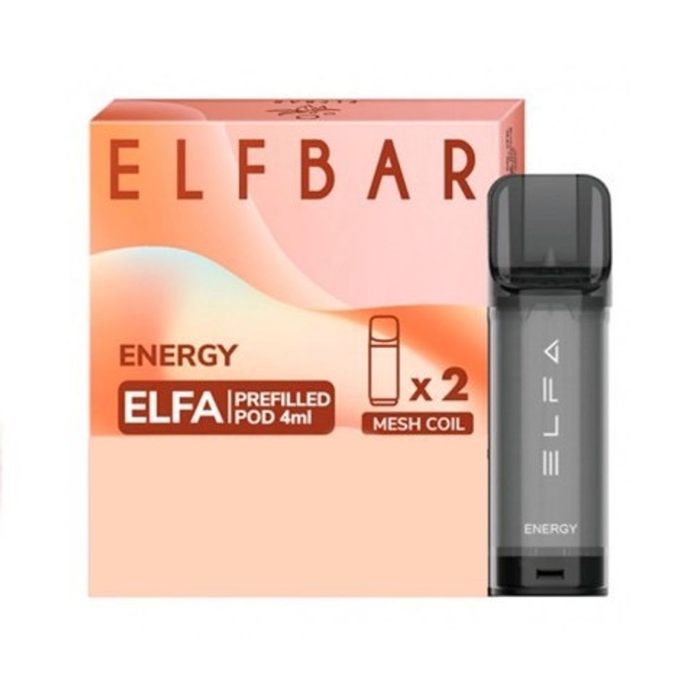 Картридж Elfa (8мл) Энергетик (упак. 2 шт)