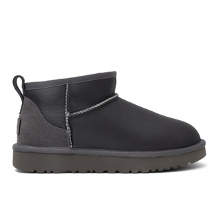 Ugg Classic Ultra Mini Metallic Grey