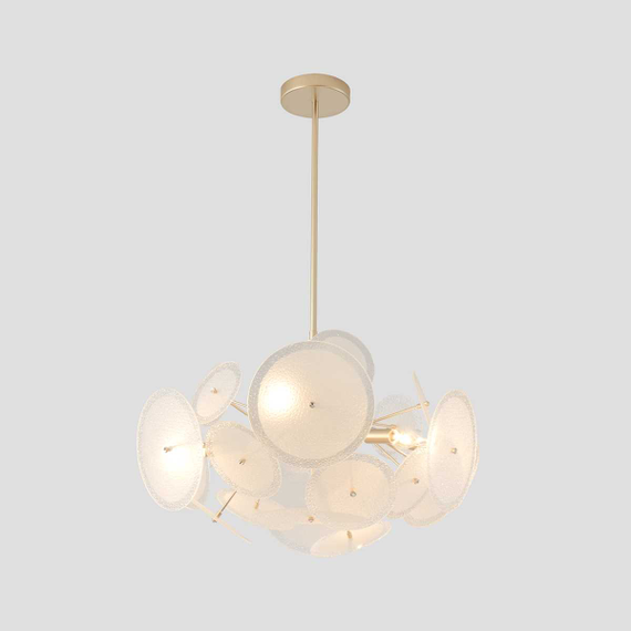 Люстра Crystal Lux DANDELION SP6 GOLD