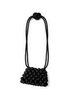 Мини-сумочка декоративная из бусин