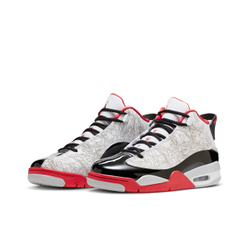 Jordan Dub Zero "White Varsity Red"