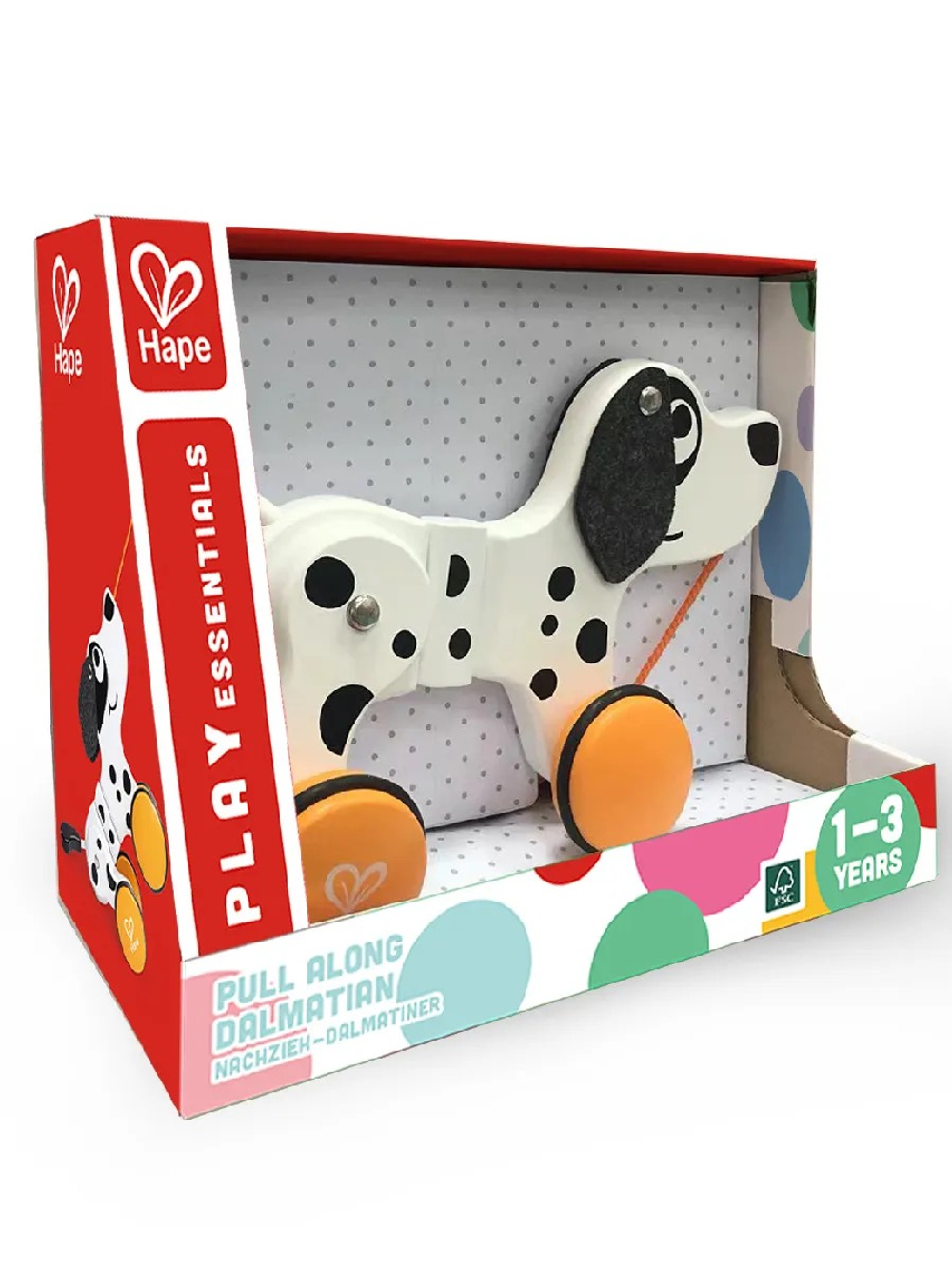 Детская каталка "Зверики" Собачка