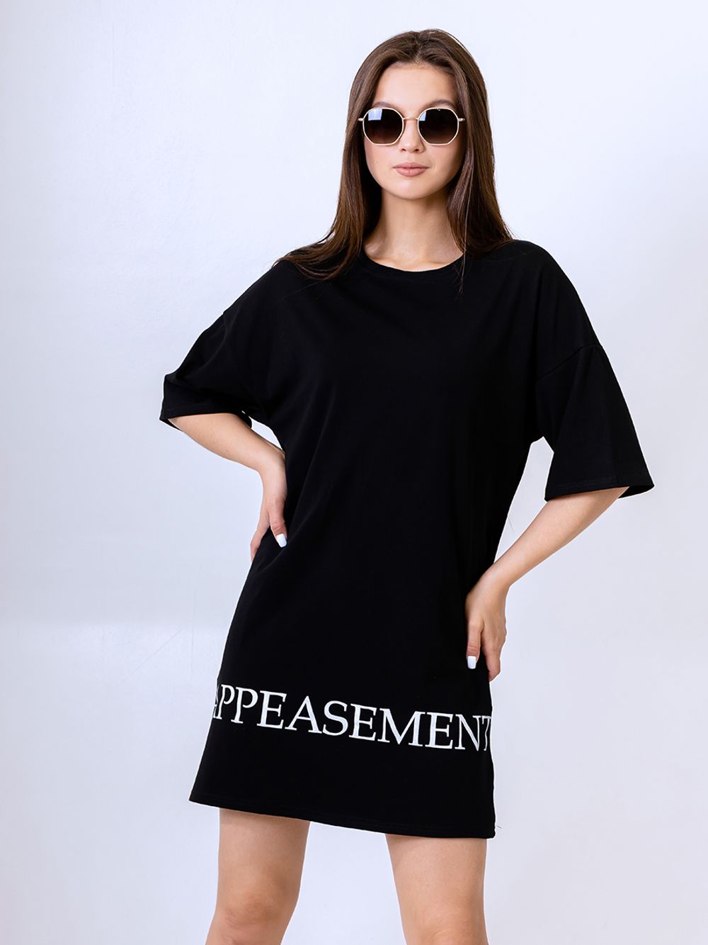 C-321 Платье-футболка