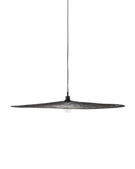 Makai Металлический подвесной светильник с черной отделкой Ø 100 см