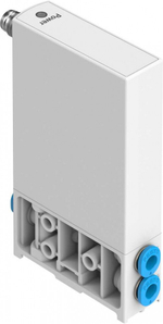 Пропорциональный регулятор давления Festo VEAA-L-3-D11-Q4-A4-1R1