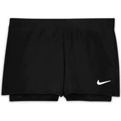 Шорты для девочки теннисные Nike Court Dri-Fit Victory Short G - black/white