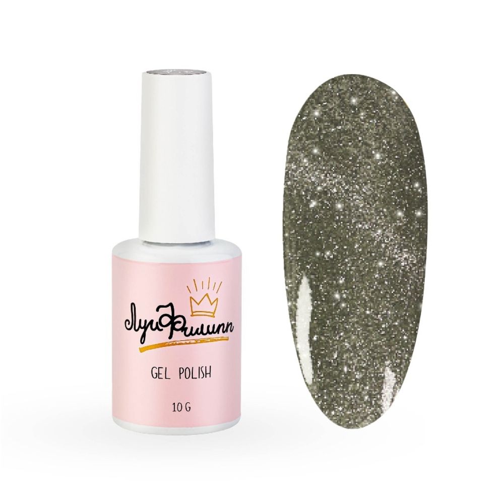 Луи Филипп Gloss Cat 02 - Гель-лак кошачий глаз светоотражающий, 10мл